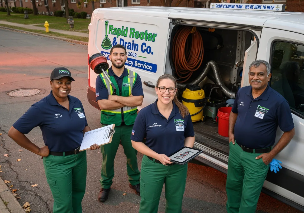 Drain Cleaning company in Goodrich, MI